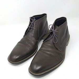 Ted Baker Boots 11 Chukka Ankle TORSDI 4 Leather
